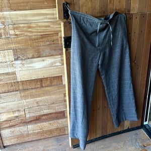 Eskander, Neiman Marcus, 0, 99% Wool & 1% Cashmere, Drawstring, Made in England